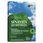 seventh generation dishwasher detergent powder free & clear 45 oz