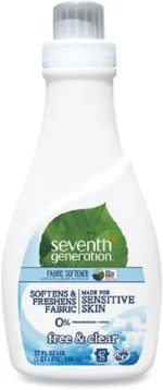 seventh generation fabric softener free & clear 32 oz