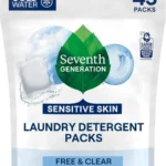 seventh generation laundry detergent packs free & clear 45 count