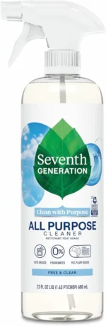 seventh generation all purpose cleaner free & clear 23 oz