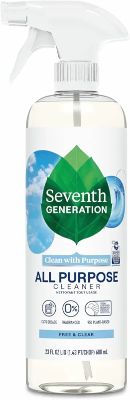 seventh generation all purpose cleaner free & clear 23 oz