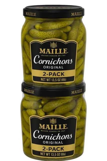 Maille Cornichons Original 13.5 oz (2-pack)