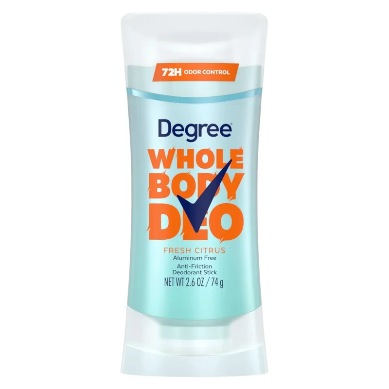 degree women fresh citrus 2.6 oz