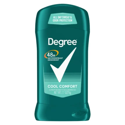 degree men original protection antiperspirant deodorant cool comfort stick 2.7 oz