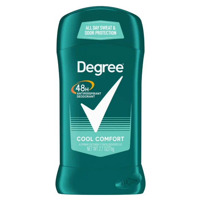 degree men original protection antiperspirant deodorant cool comfort stick 2.7 oz