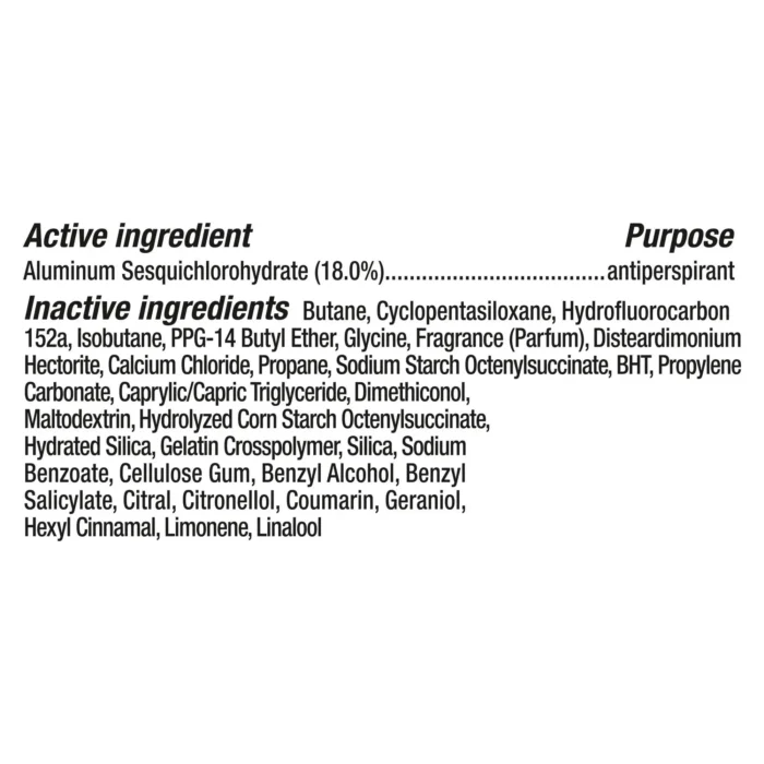 Degree Unlimited Marine Antiperspirant Dry Spray 3.8 oz - Image 4