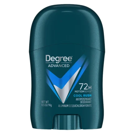 Degree Men Advanced Antiperspirant Deodorant Cool Rush Stick 0.5 oz