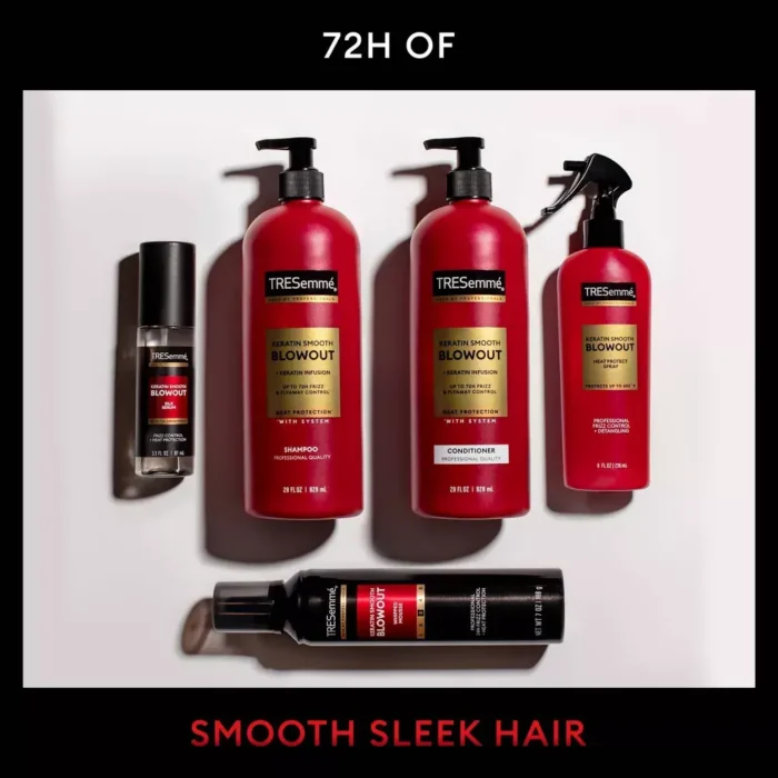 tresemme shampoo keratin smooth blowout 28 oz