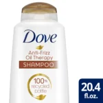 dove anti frizz oil therapy shampoo 20.4 oz