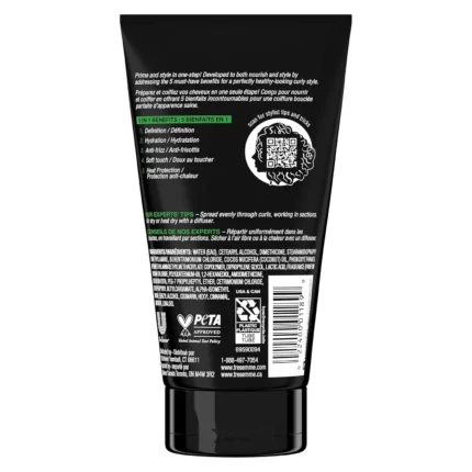 tresemme styling aid one step curl cream 5 oz