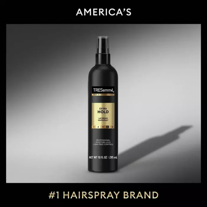 tresemme hair spray non aero extra hold 10 oz
