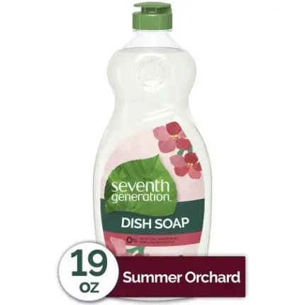 seventh generation hand dish wash summer orchard 19 oz