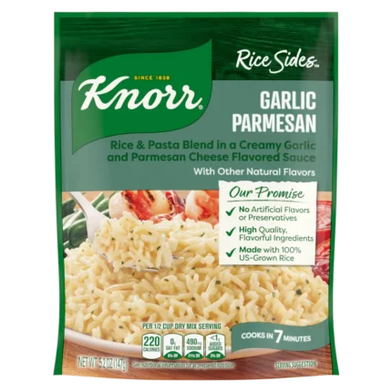 Knorr Rice Sides Garlic Parmesan 5.2 oz