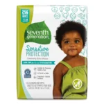 seventh generation baby wipes free & clear 256 count refill pack