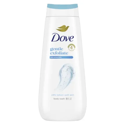 Dove Body Wash Gentle Exfoliating 11 oz (NPD)