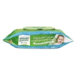 seventh generation baby wipes free & clear 64 count