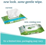 seventh generation baby wipes free & clear 30 count travel pack