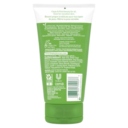 simple moisturizing facial wash 5 oz