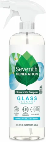 seventh generation glass cleaner sparkling sea 23 oz