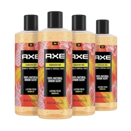 AXE Golden Mango Body Wash 18 oz