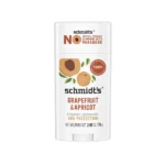 schmidt's deodorant grapefruit & apricot 2.65oz