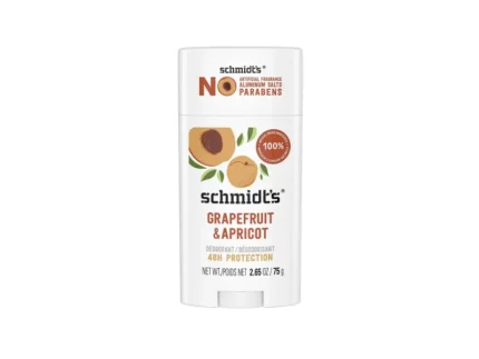 Schmidt's Deodorant Grapefruit & Apricot 2.65oz