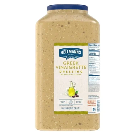 Hellmann's Greek Vinaigrette 1 Gallon