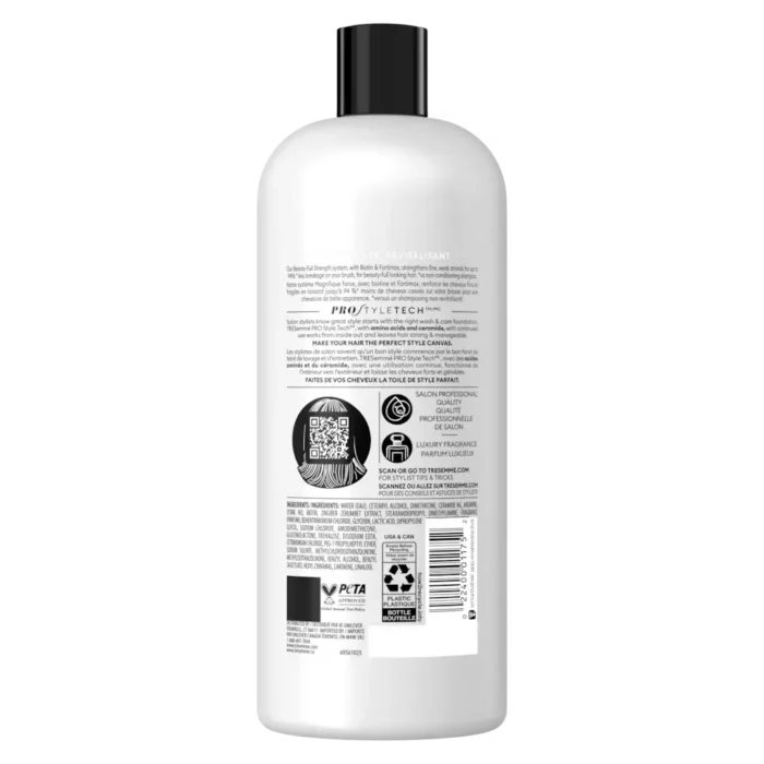 tresemme conditioner beauty full strength 28 oz