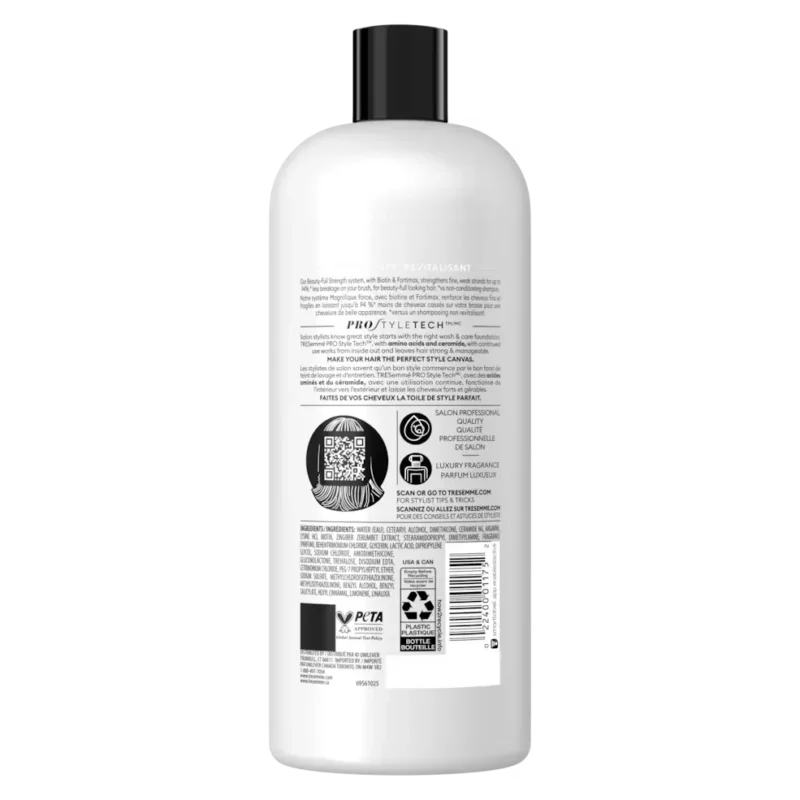 tresemme conditioner beauty full strength 28 oz