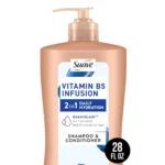 Suave Vitamin B5 Infusion 2-in-1 Shampoo & Conditioner 28 oz - Image 2