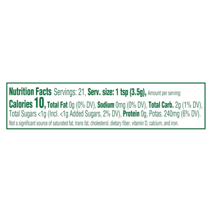 Knorr Chicken Flavor Bouillon Zero Salt 2.6 oz - Image 4