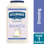 Hellmann's Classic Ranch Dressing 1 Gallon - Image 2