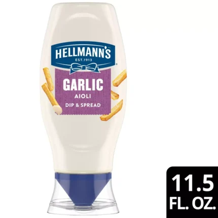 Hellmann's Garlic Aioli 11.5 oz