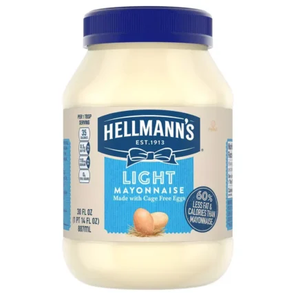 Hellmann's Light Mayo 30 oz