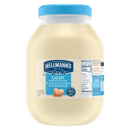 Hellmann's Light Mayonnaise 1 Gallon