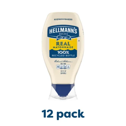 ​Hellmann's Real Mayonnaise Squeeze Bottle 20 oz