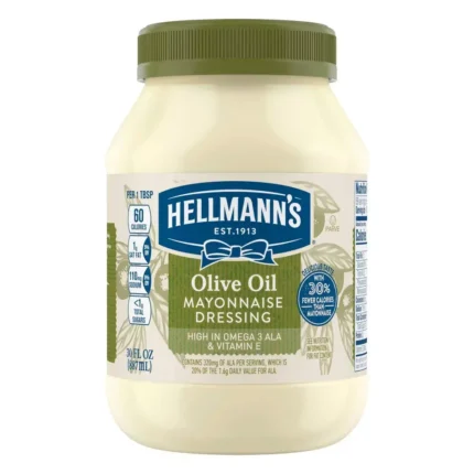 Hellmann's Olive Oil Mayo 30 oz