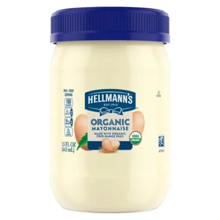Hellmann's Organic Mayonnaise Original 15 oz