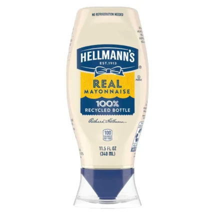 Hellmann's Real Mayonnaise Squeeze 11.5 oz