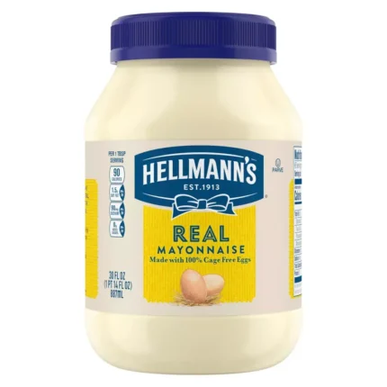 Hellmann's Real Mayo 30 oz