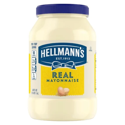 Hellmann's Mayonnaise Real 48 oz
