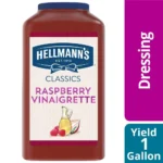 Hellmann's Raspberry Vinaigrette Dressing 1 Gallon - Image 2