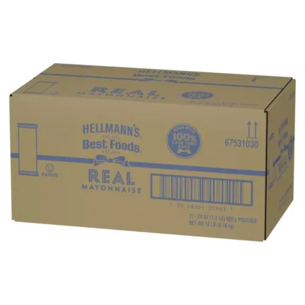 ​Hellmann's Real Mayonnaise Pouch 24 oz​