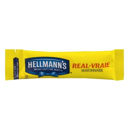 Hellmann’s Real Mayonnaise 0.38 oz Stick Pack 210 ct