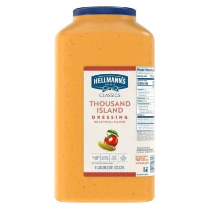 Hellmann's Thousand Island Dressing 1 Gallon