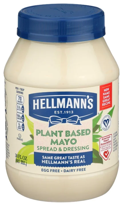 Hellmann's Plant Based Mayo 30 oz