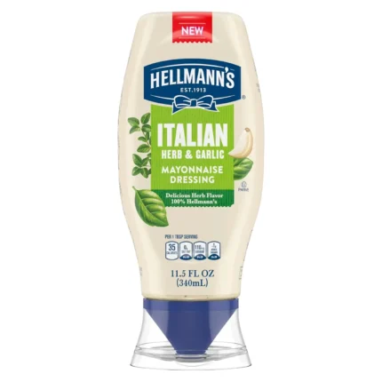 Hellmann's Mayonnaise Herb Garlic 11.5 oz