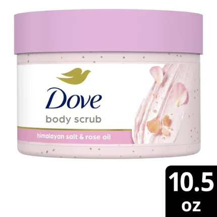 Dove Body Scrub Himalayan Salt 10.5 oz