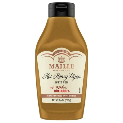 Maille Hot Honey Dijon Mustard 9.4 oz