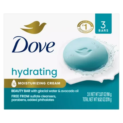 Dove Hydrating Beauty Bar 9.51 oz (3 Bar)